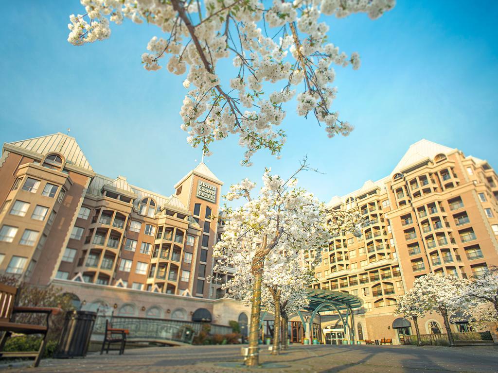 Hotel Grand Pacific Victoria Exterior foto